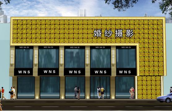 店面門(mén)頭制作設(shè)計(jì)